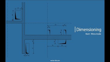 Revit Automatic Dimensioning -  Revit Automatische Bemaßung