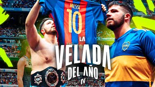 Thumbnail for GANÉ MI PELEA EN LA VELADA DEL AÑO. MOSTRÉ LA CAMISETA DE MESSI AL BERNABEU!
