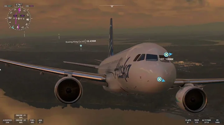 Alaskan Airlines out of Seattle