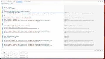 Understanding Reference Type in Swift?