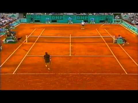 Monica Seles vs Jana Novotna 1998 French Open quarterfinals