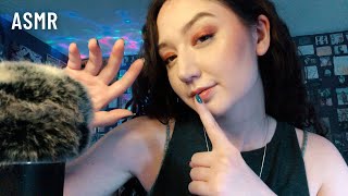 ASMR DRY VS. WET HAND SOUNDS