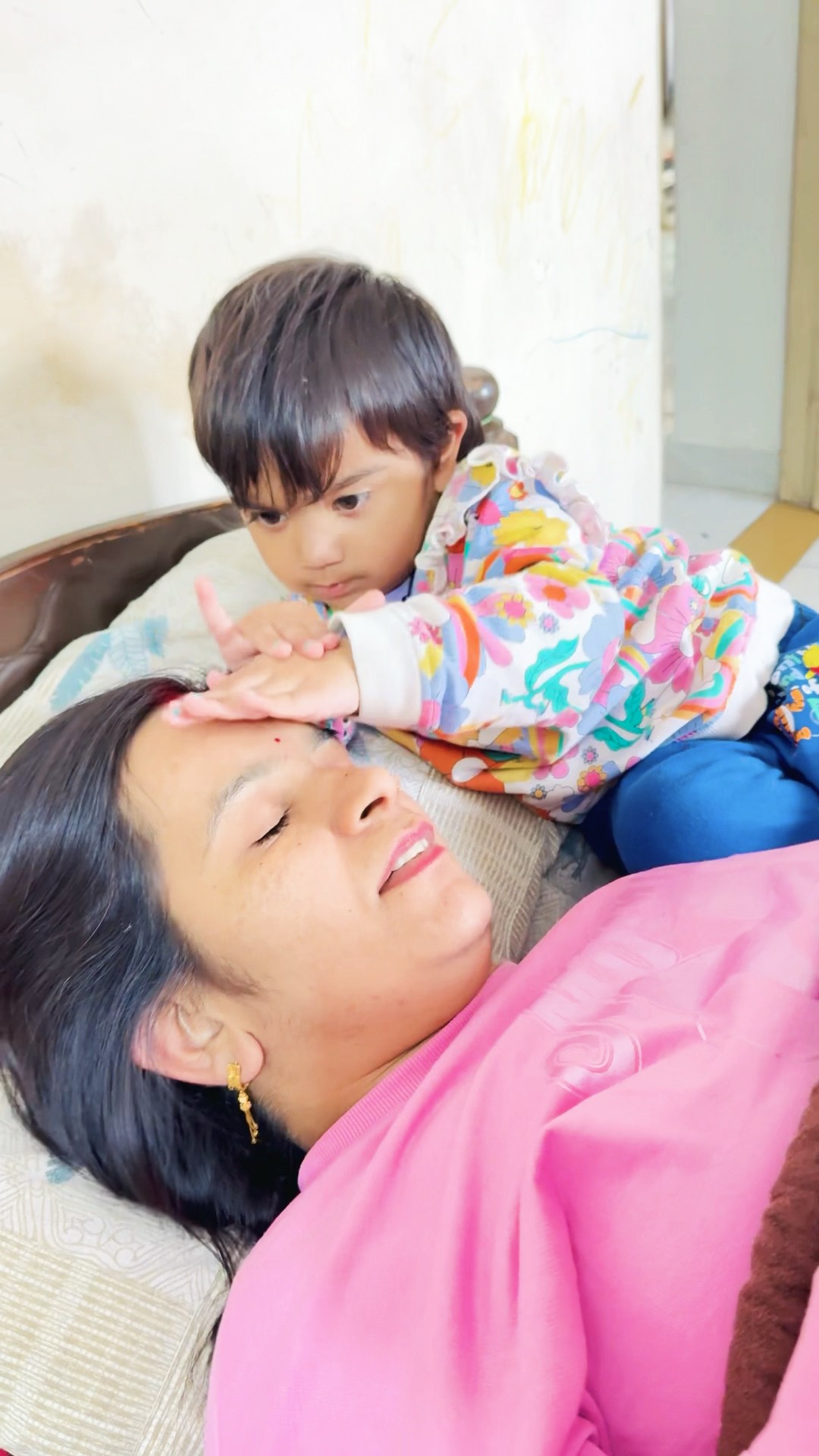 Krashiv \u0026 Kashvi aur Maa Ki care ? #shorts