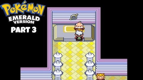 Pokémon Emerald Walkthrough Part 3 – Third Badge (Wattson) | No Commentary Gameplay
