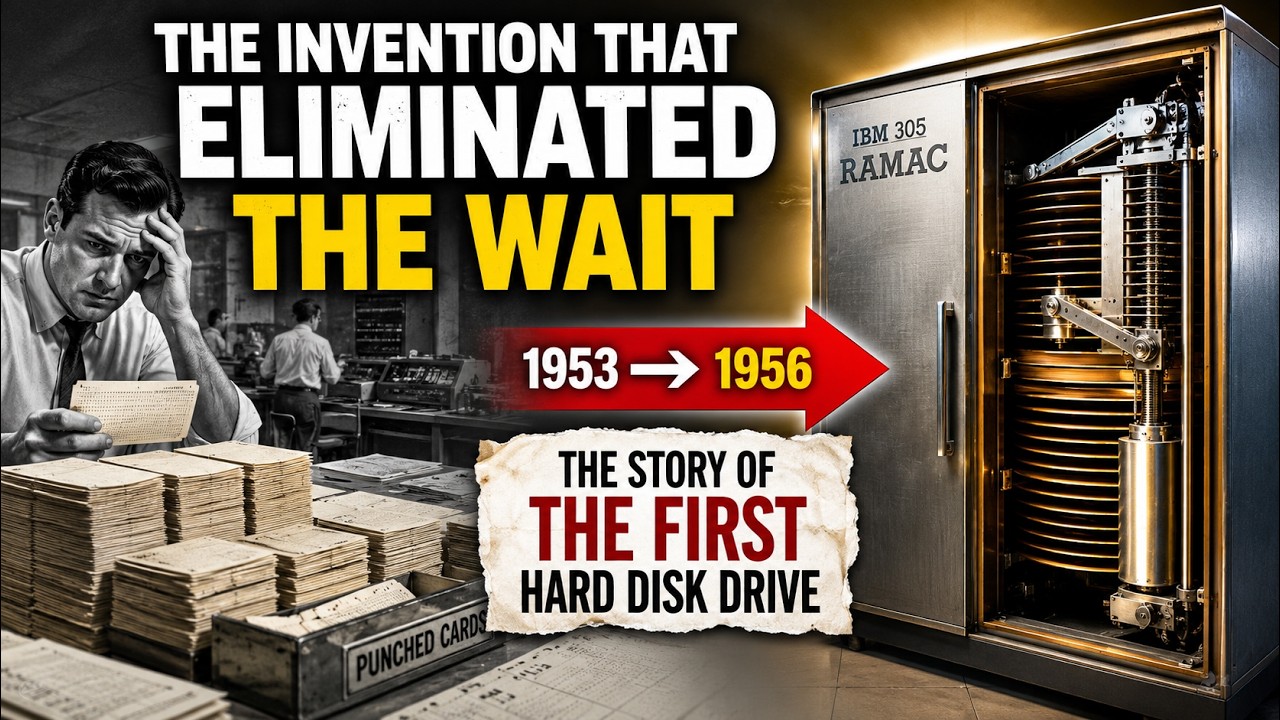 The Invention of Random Access Storage