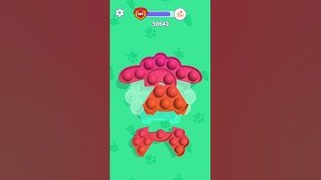 Pop Us! 🌈 927 Level Gameplay Walkthrough | Best Android, iOS Games #shorts