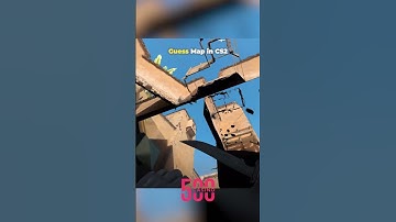 Guess Map in CS2 🤯 #shorts #csgo
