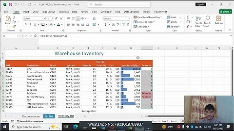 Sam Project A Excel Module 02 Formulas Functions and Formatting