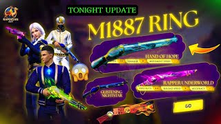 Tropical Parrot M1887 Return | M1887 New Skin New m1887 Skin free fire | Free Fire New Event