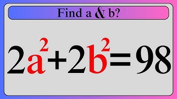Nice Algebra Math Simplification | Find the Value of a and b