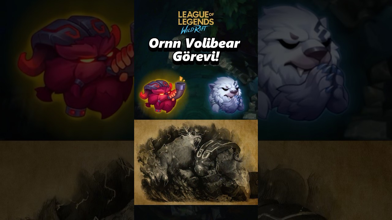 Ornn Volibear Görevi! ☠️