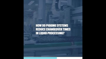 How HPS Pigging Systems Reduce Changeover Times in Liquid Processing