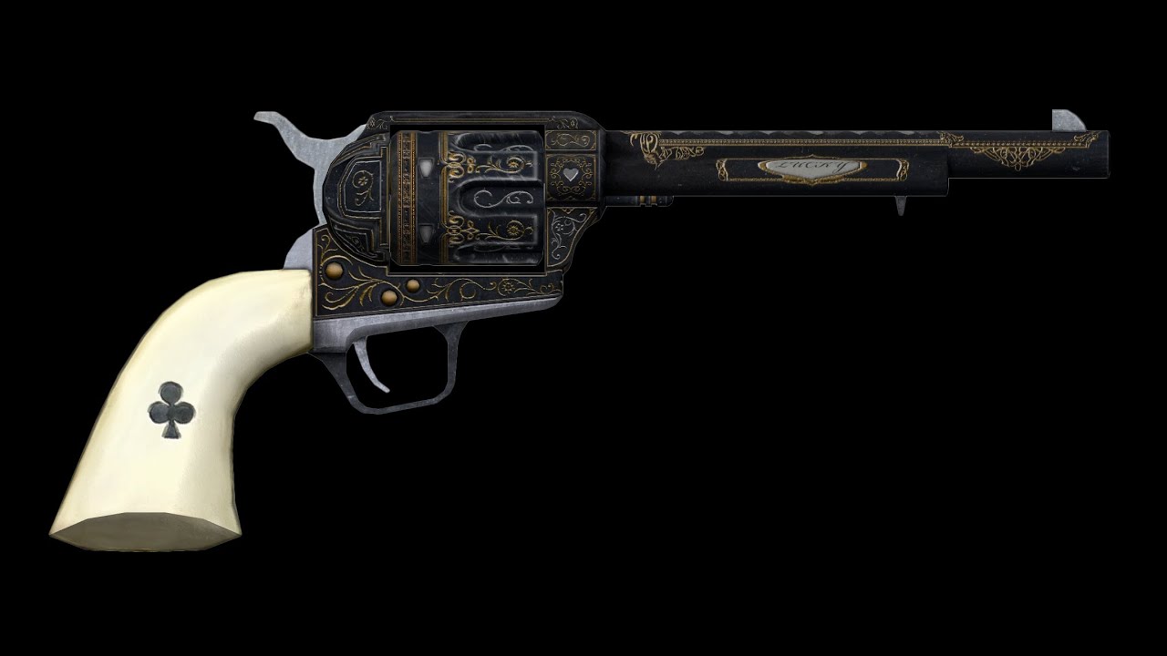 Its a pistol mod from the 357 magnum in fallout new vegas but the special v...