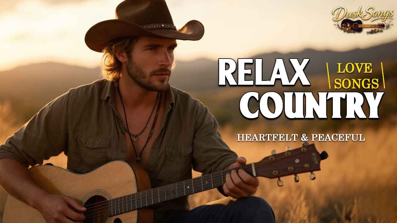 Best Sunset Garden Country Love Songs for Calm and Relaxing Nights