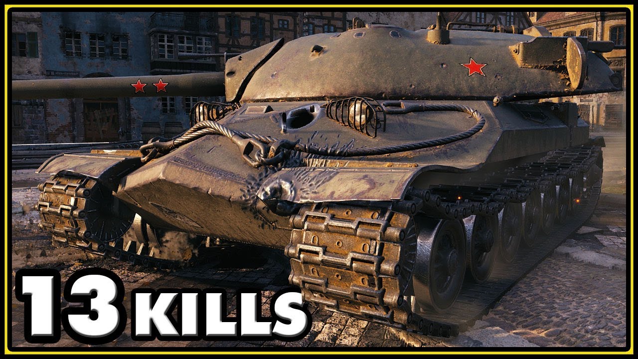 Is 7 13 Kills World Of Tanks Gameplay Youtube
