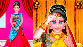 Princess wedding salon game|princess salon makeup game|Android gameplay|girls game screenshot 5