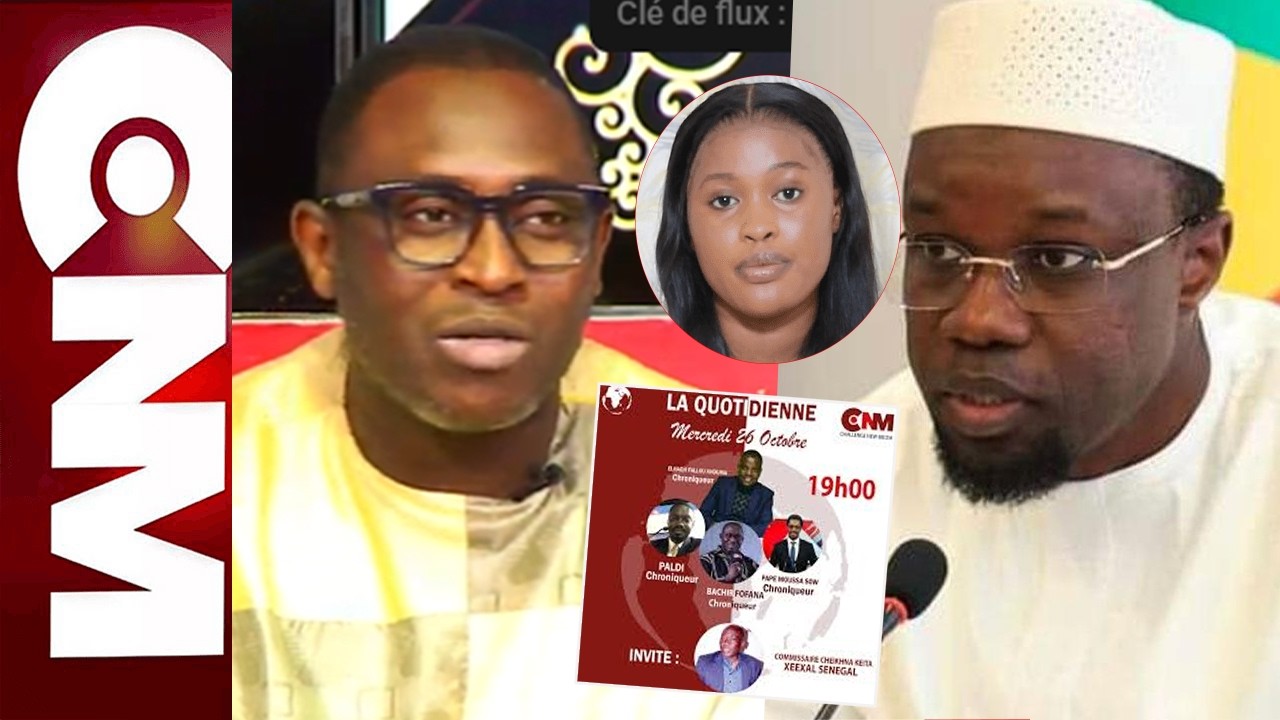 L'histoire de Adji Sarr & Sonko a été le point de départ de la Quotidienne. 