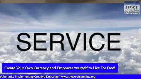 S.E.R.V.I.C.E - Sharing Earth