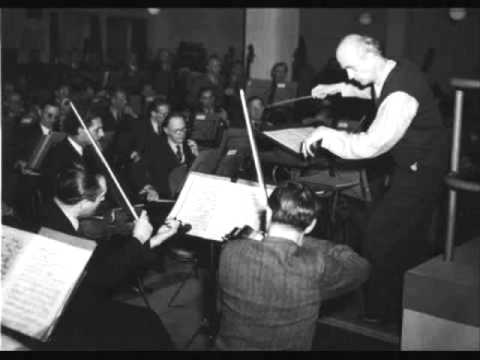 Wilhelm Furtwängler "Concerto grosso Op 6 No 10" Händel