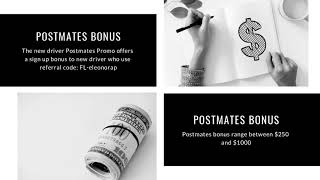 Postmates Referral Code :: How to Boost Your Extra Income With Postmates Referral Code