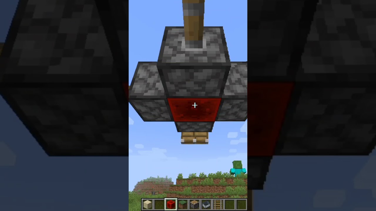 Minecraft Weird Piston Logic 