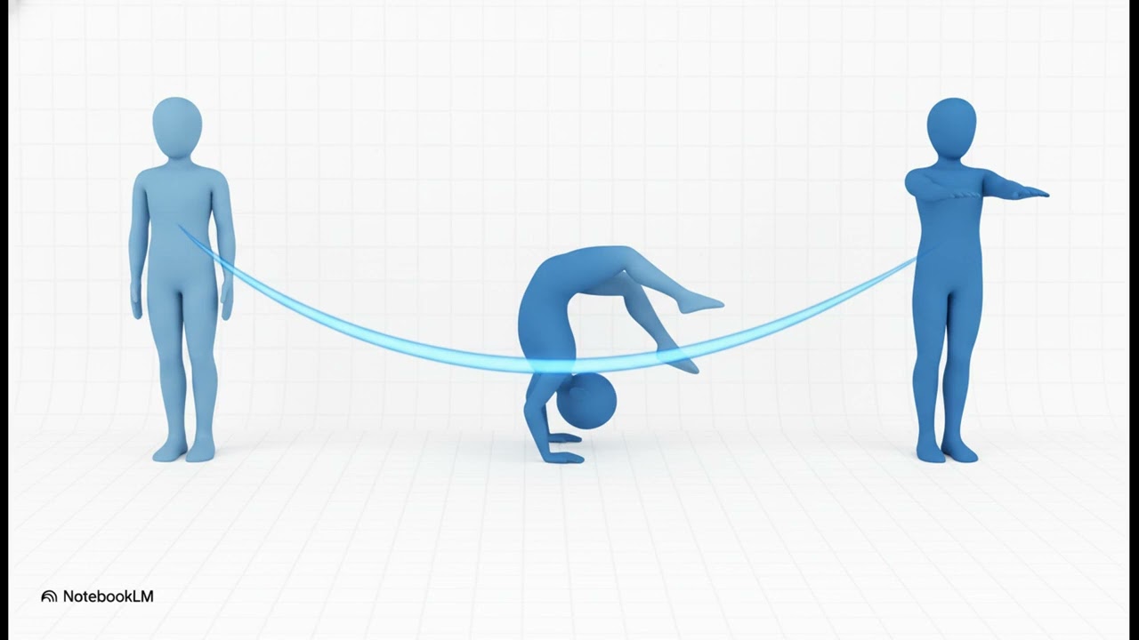 درس جملة حركات الجمباز