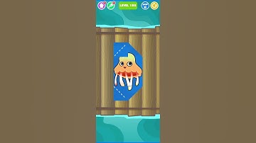 Save The Fish All 188 Level Android,ios Gameplay New Update #shorts #savethefish