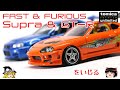 act.92 ワイルドスピード スープラとGT-Rをいじる
