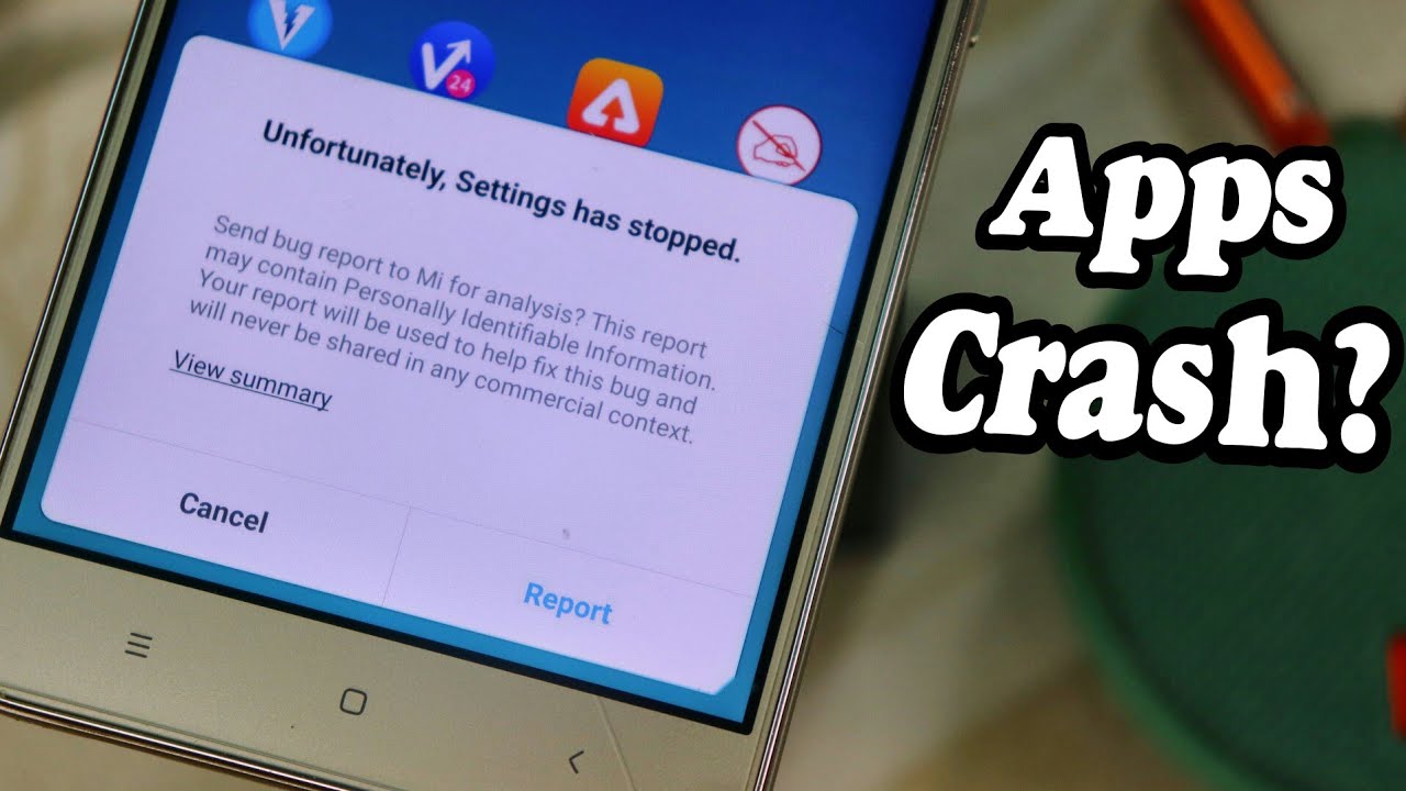 Why Apps Freezing And Crashing On Android ? YouTube