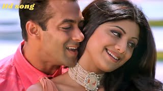 Mathe Ki Bindiya Bole Hatho Ka Kangna Bole | Salman K, Shilpa S | Hum Tumko Nigaho Me | 90s Love