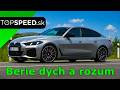 TEST BMW i4 M60 - berie dych aj rozum