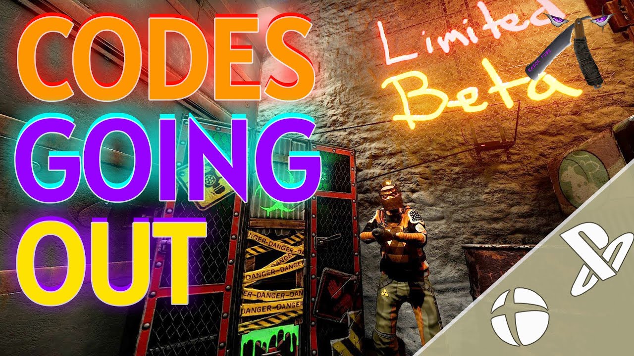 Rust Console Code List Rust Console ☢️ Beta Codes Going out Release, Update!!! 🎮 News! PS4,PS5 ...