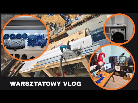 WARSZTATOWY VLOG - PADY PRÓŻNIOWE + BEZINWAZYJNA PRZERÓBKA SZAFY i NOWY CIEPŁY "WARSZTAT" 🤫