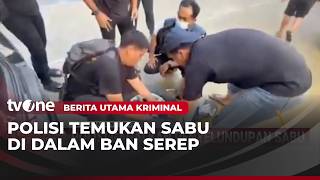 Download lagu Polisi Gagalkan Penyelundupan 5 Kg Sabu Dalam Ban Serep Mobil | Berita Utama Kriminal