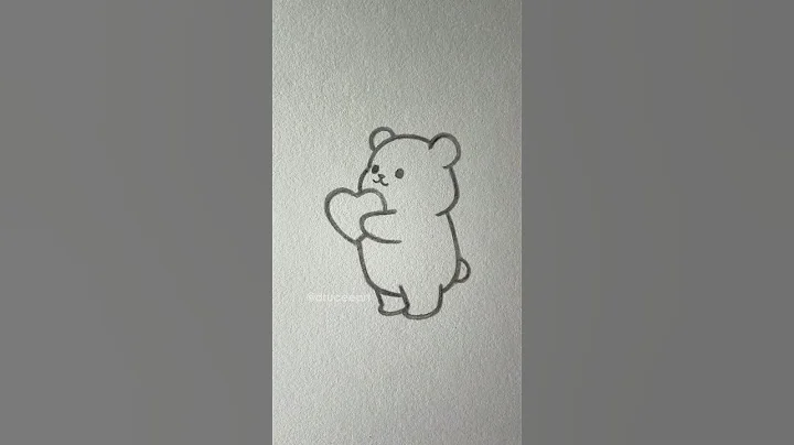 Cute Things to Draw When Bored - day 52 #easy #cute #sketch #art #drawing #tutorial #cutethings #fyp thumbnail