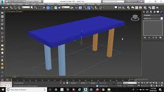 Beginners Guide to 3Ds Max  Modelling a Table using spline