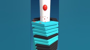 STACKBALL UPDATE #stackball #gaming #shorts