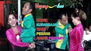 UNCEK KURANGAJAR WANI njaluk gendong  SUYE (GUYON MATON GAYENG )