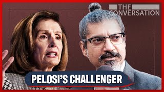 Mainstream Media Protecting Pelosi From Challenger Shahid Buttar