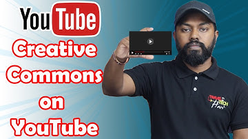 How to Use Creative Commons Videos on YouTube Without Copyright  | Tamil @YoutubersOnly