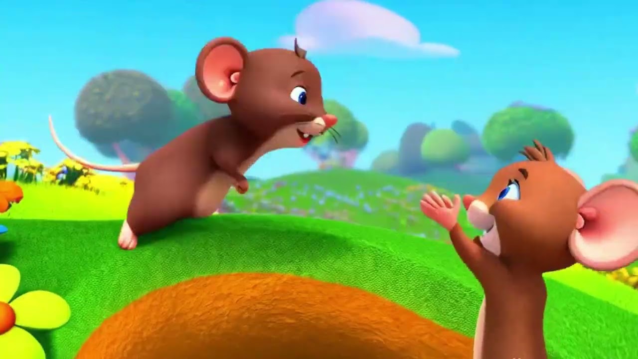 The Mouse and the Mole | Children's Song