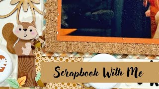 Digging Into My Stash And Scrapbooking Boys!