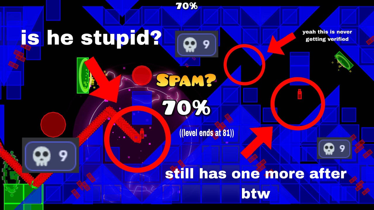 VOID 70% // Top 50 Extreme Demon // Verifying