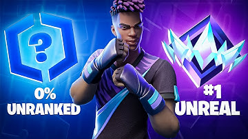 Zero Build Unranked to Unreal Ep: 17 (Zero Build Tips & Tricks)