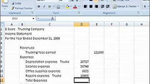 Excel Project #1   Part 2