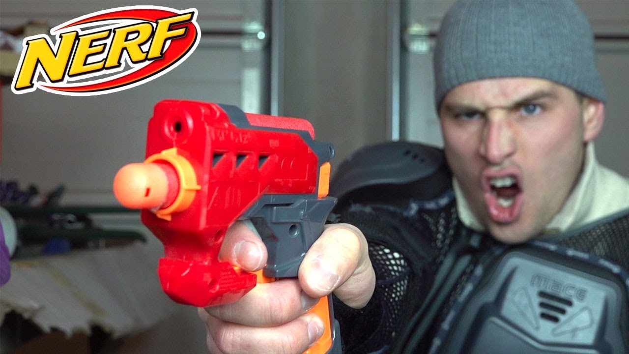 Обзор Нерф бигшок Nerf Bigshock - Нерф Обзор нерф биг шок