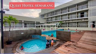 3-star hotel with outdoor pool in Semarang city || Staycation made fun