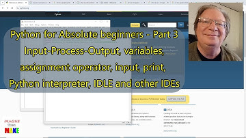 161. Python for absolute beginners - Part 3