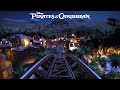 【Disney】プラネットコースター ナイトライド 「パイレーツ・オブ・カリビアン」/"Pirates of the Caribbean" Night Ride at Planet Coaster