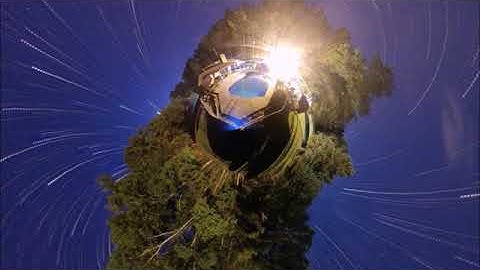 Insta 360 ONE X StarLapse